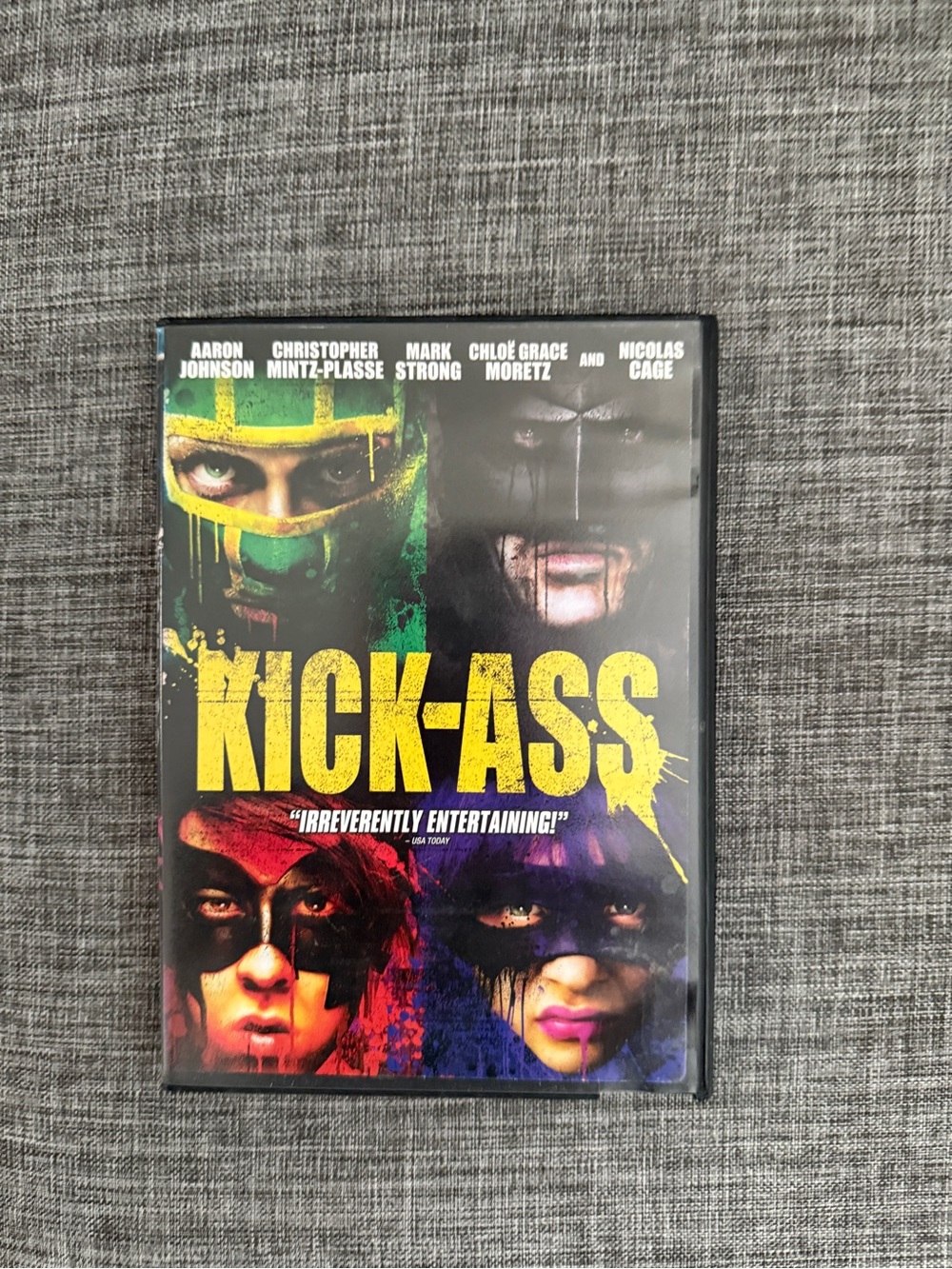 Kick-Ass DVD Movie
